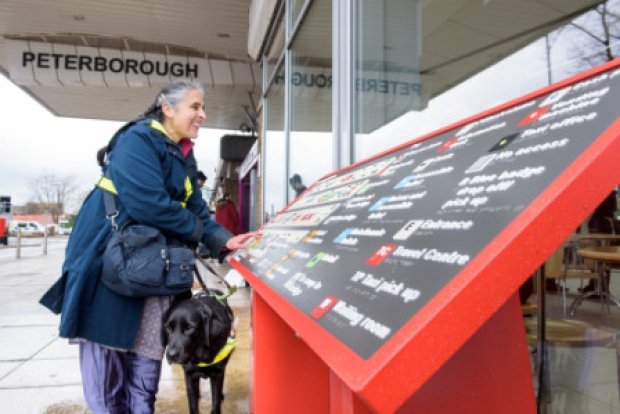 Great work being done from <a href="/RNIB/">RNIB</a> &amp; <a href="/Virgin_TrainsEC/">VTEC is now LNER</a> in Peterborough with new tactile maps: peterboroughtoday.co.uk/our-region/pet…