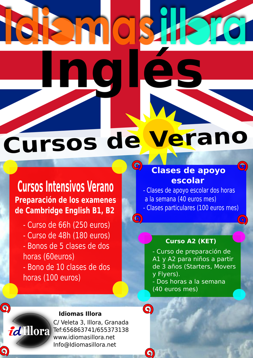 idiomasillora's tweet photo. Cursos de verano Idiomas illora
la calidad al mejor precio https://t.co/YUQzaQSpj3