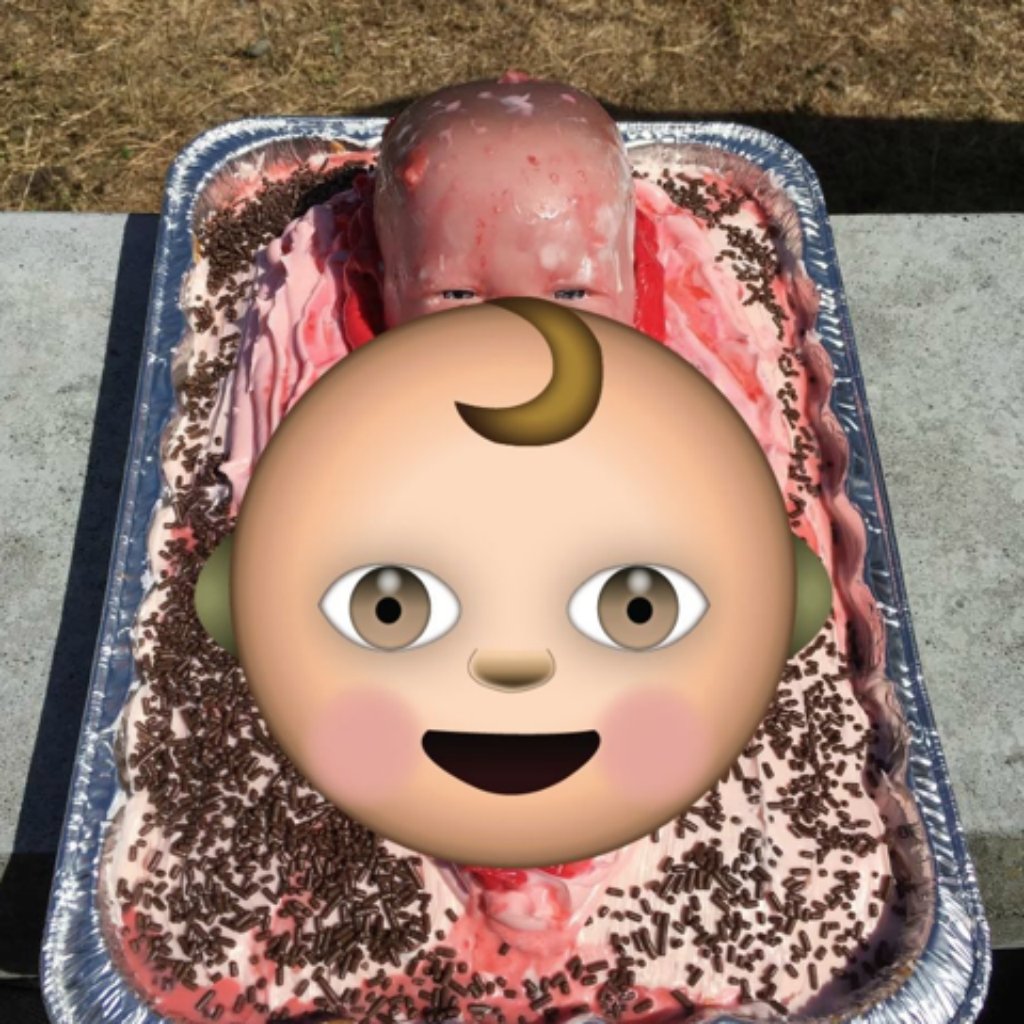 Parents On Twitter Yikes This Baby Shower Birth Cake Is