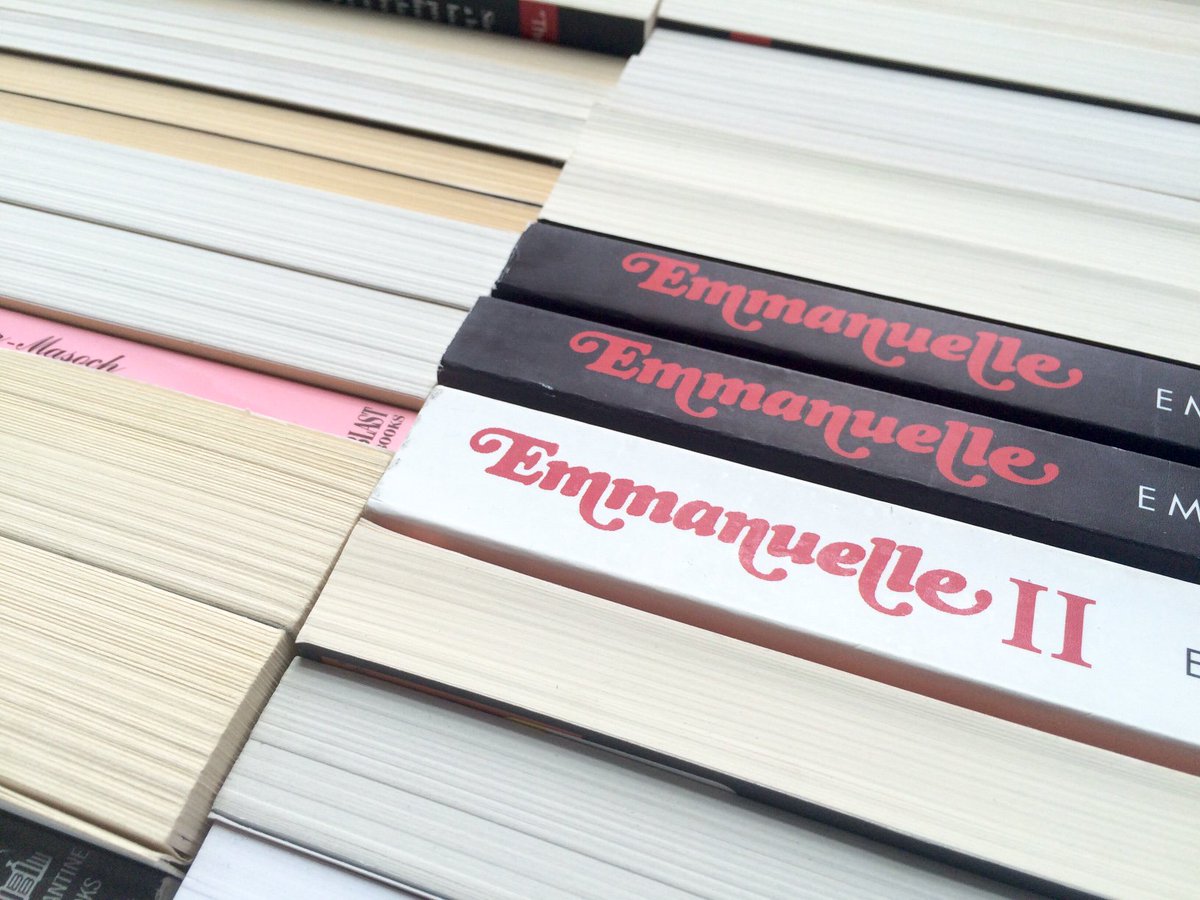 strandbookstore's tweet photo. We'll be at @nitehawkcinema tonight for the midnight showing of Emmanuelle! https://t.co/4Jpa8YvCdZ https://t.co/zp9J47z9MP