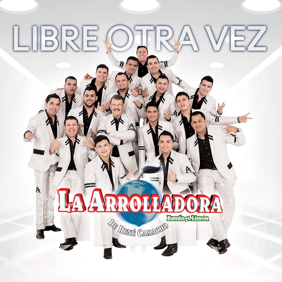 tubanda's tweet photo. @Arrolladora presenta su nuevo álbum #LibreOtraVez https://t.co/NREmYMqJ8S
