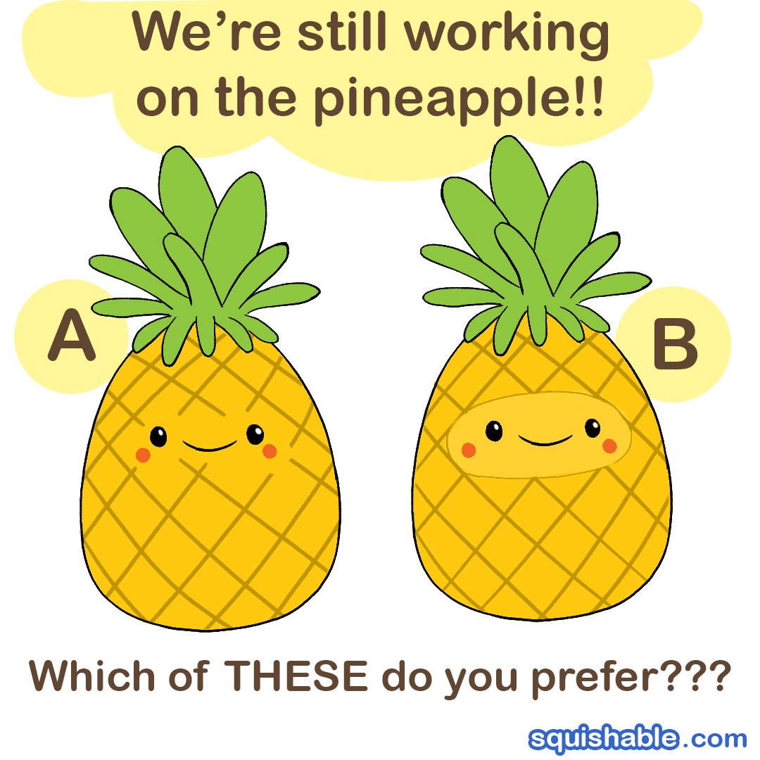 squishables pineapple