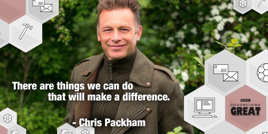 Bioblitz the garden this weekend with <a href="/BBCSpringwatch/">BBC Springwatch</a> #gbb16 #Springwatch #DoSomethingGreat: bit.ly/1t6MgGR