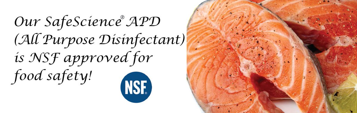 SafeScienceFast's tweet image. #Food #Safe disinfectant from the #greenclean experts! SafeScienceTV.com #tasteofsyracuse #NationalDonutDay