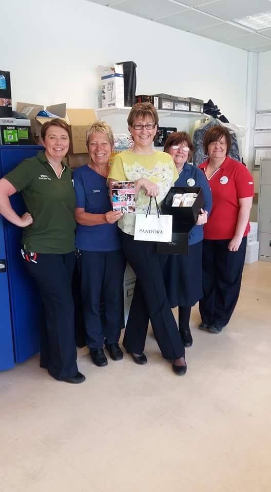 Birthday wishes for Mandy Walsh off our colleagues today, happy big birthday soon Mandy lol 😉