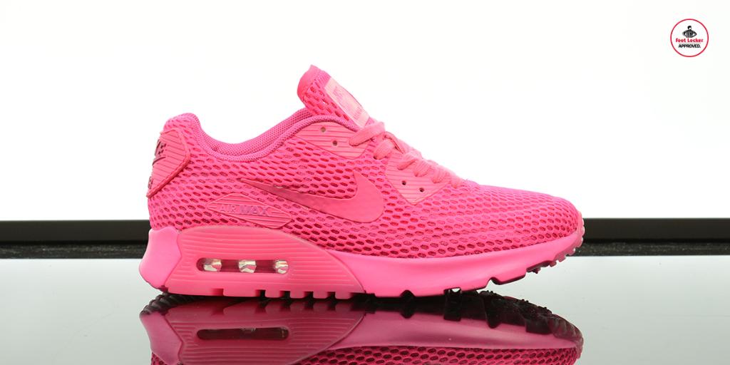 Foot Locker Twitterren: "The all Pink Air 90 Ultra is available in stores now. https://t.co/jnGm2lEsCk" Twitter