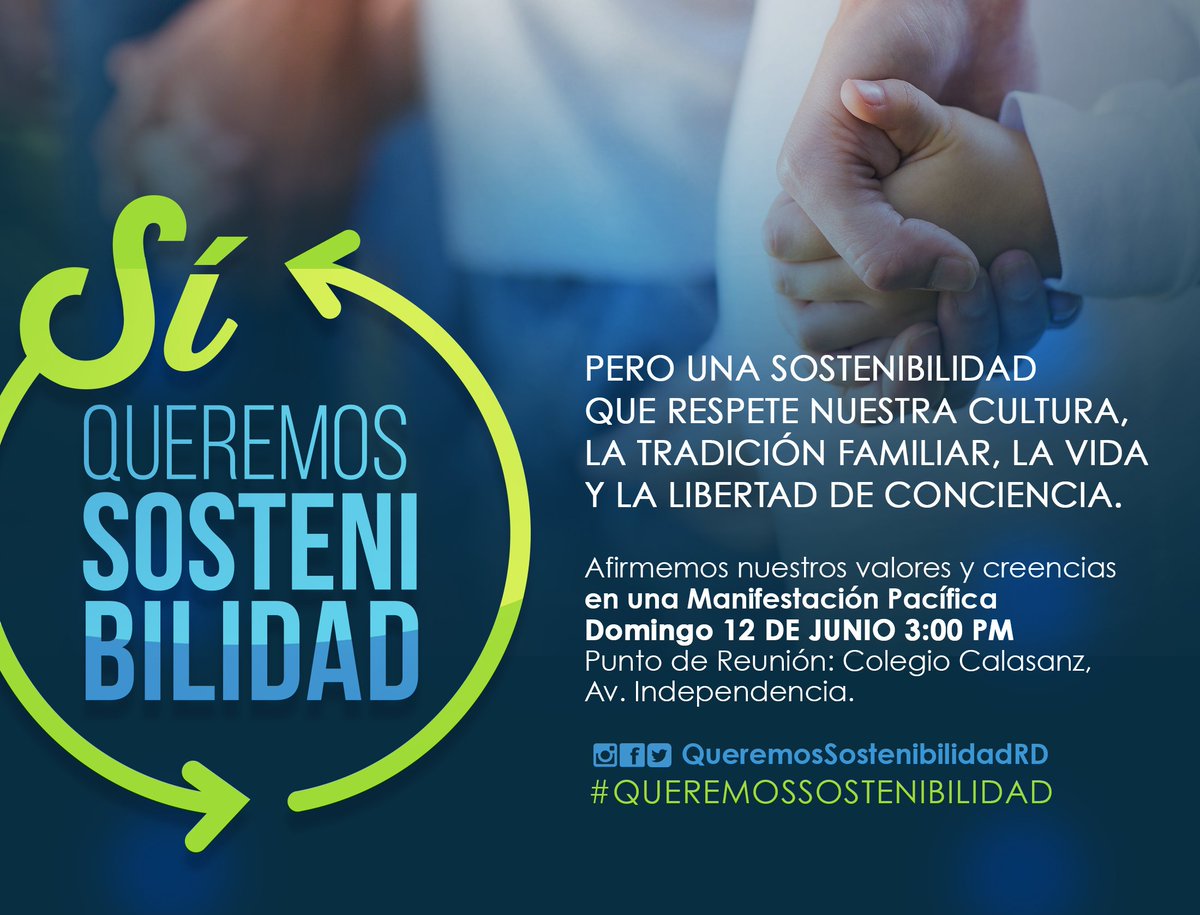 QSostenibilidad's tweet photo. DOM 12 DE JUNIO - Manifestémonos afirmando lo que para nosotros es la Sostenibilidad. #QueremosSostenibilidad https://t.co/ZDsghyEsBW