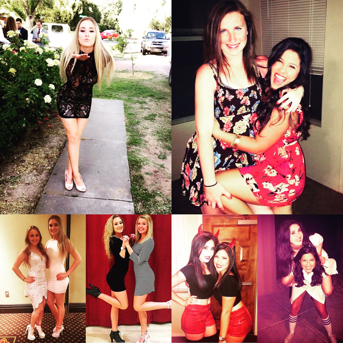The happiest of birthdays to two of our gorgeous sisters Mads &amp; Sage we love you, have an amΔΖing day!! 🐢💕 #DZLAM