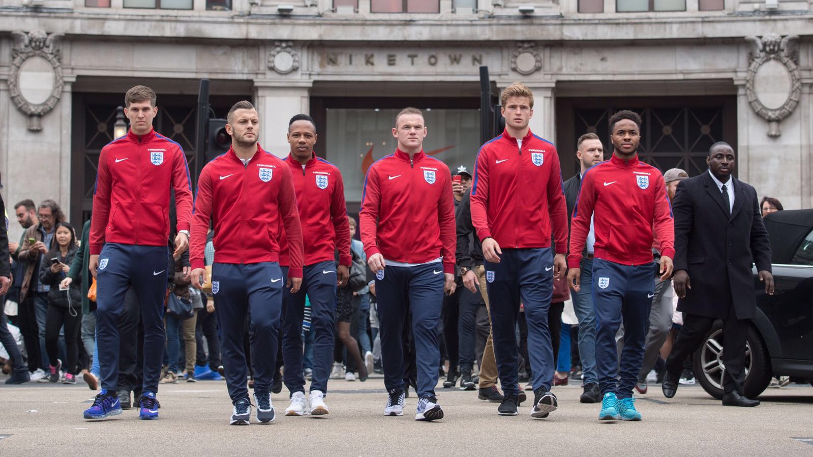 foto: Twitter / England