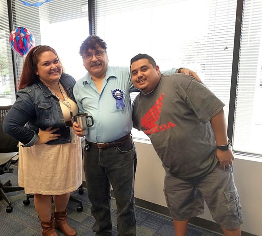WinAs1Warriors's tweet photo. Thank you for being a part of our AT&amp;T Family Ricardo!!! #WeAppreciateyou #LifeAtAtt #GoodLuck #Attemployees https://t.co/YAppZziB6m