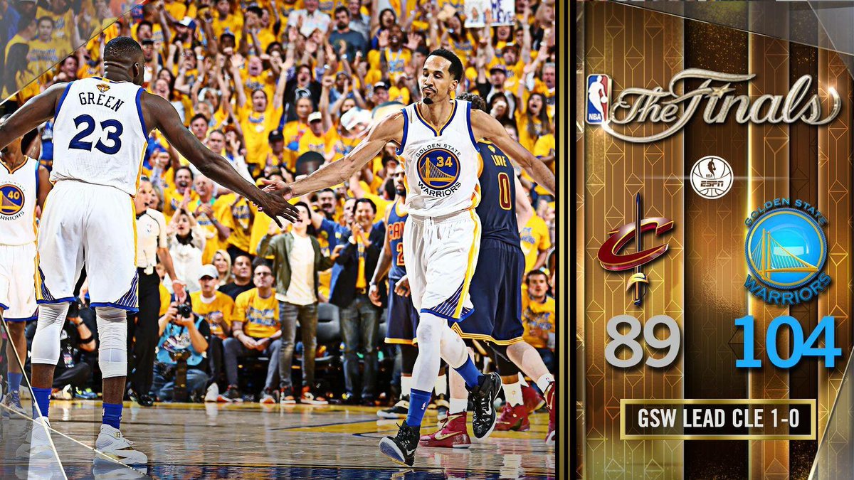 espacio_nba's tweet photo. Mucho @warriors  y @StephenCurry30  para @KingJames  y sus @cavs https://t.co/FtCOQc7jHS