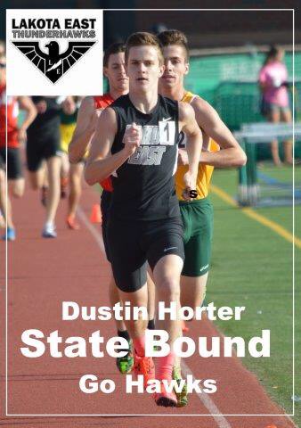 RoneHorter's tweet photo. Good luck Dustin tomorrow at STATE.
@EAST_HAWKS @kHIMmie22 https://t.co/sROt23caTS
