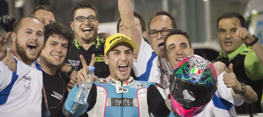 A3Noticias's tweet photo. Luis Salom, noveno español fallecido en competición https://t.co/0Q322IZK9u https://t.co/xCbEXRpMDN
