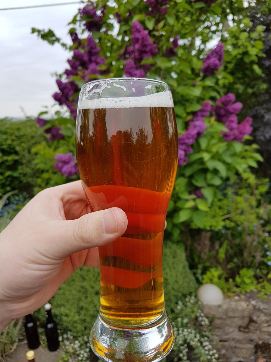 Nothing like a pint of #homebrew and a BBQ on a Friday evening to remind you how fickle the British #summer is!