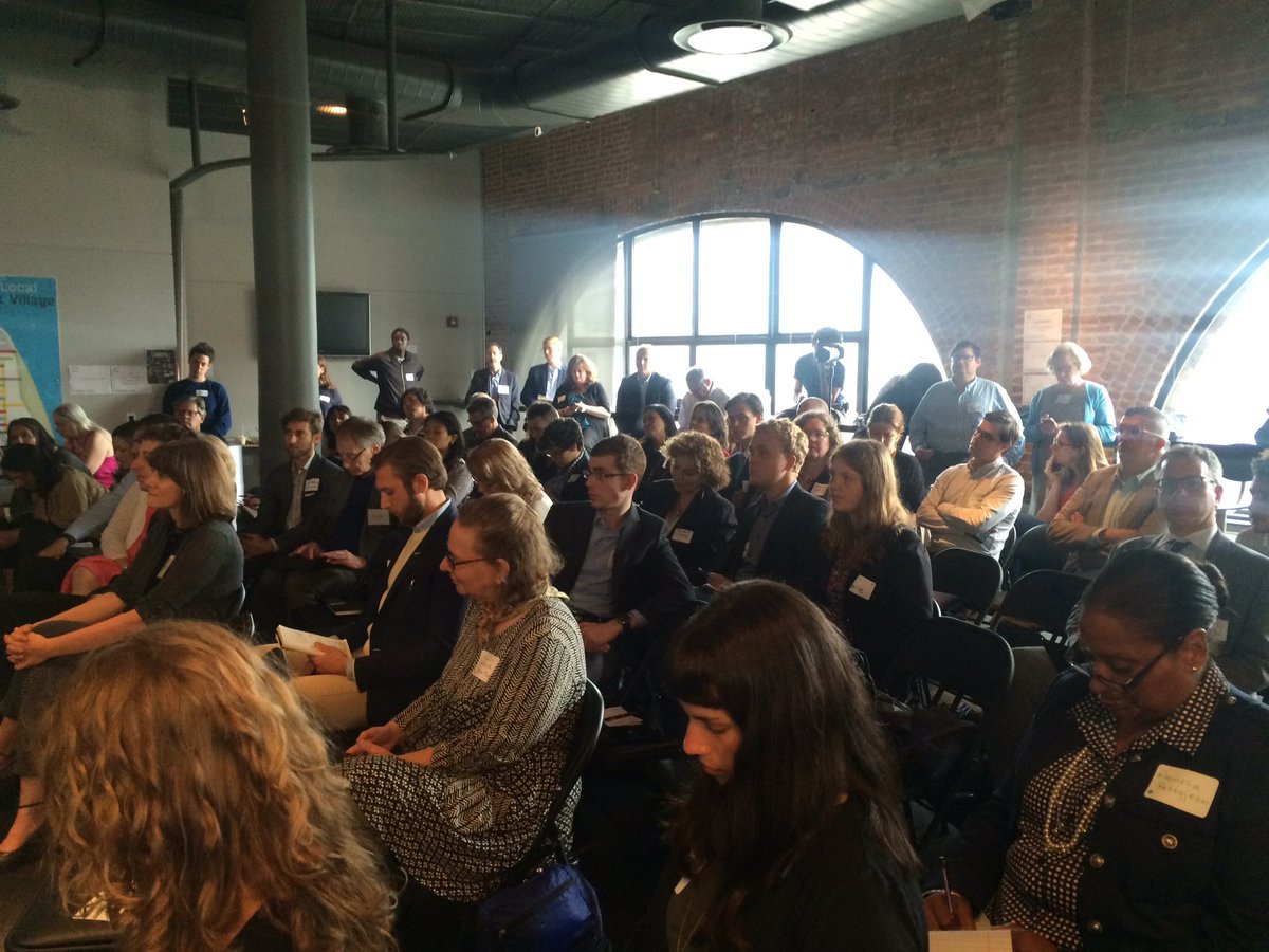 henkovink's tweet photo. Q&A "@rebuildbydesign created a venue for change: how to capture that institutional change?" #designandpolitics https://t.co/L6gVwiCBiv