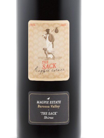 bwwines's tweet photo. Barossa beauty 2013 Magpie Estate The Sack Shiraz: Rich  fruit, spice &amp; smoke. Barbecue ready. $21.95 LCBO# 94078 https://t.co/Rj63lDL5m7