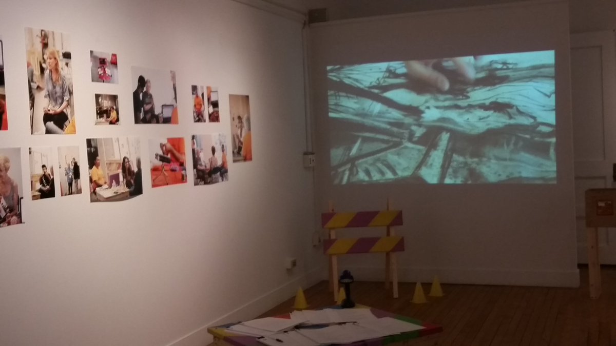 artandarted's tweet photo. RoadWork Reception TODAY at 5pm https://t.co/9cLGq8vTXf