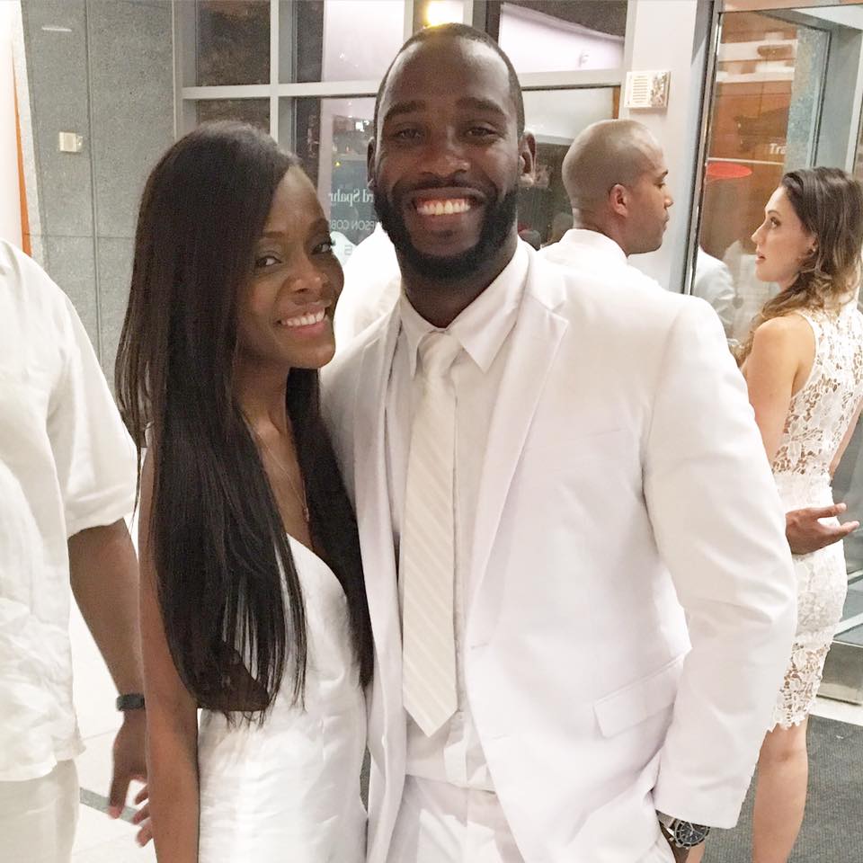 LunionSuite's tweet photo. All white for @PierreGarcon  Boys &amp; Girls Club DC Benefit last night. Amazing Night For an Amazing Cause #Teamhaiti https://t.co/opbQ78v7ks