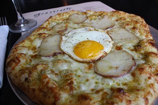 Weekend Brunch <a href="/GrassrootsEats/">Grassroots Grill</a>
Enjoy mimosa pitcher deals &amp; artisanal breakfast pizza on our awesome patio!