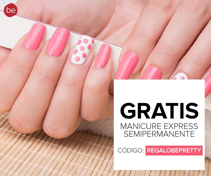 MujerGlam's tweet photo. #DATOGLAM Manicure semipermanente GRATIS reservando tu hora en https://t.co/lM2sZ4uT5p https://t.co/vGu4evZx7w | https://t.co/Q9PcY9rOHh