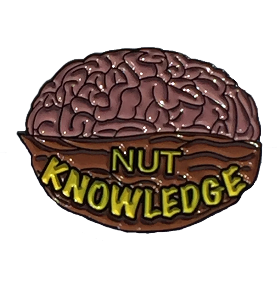 SunStringCheese's tweet image. We've added a new item to our shop! Check out our Nut Knowledge pin now!