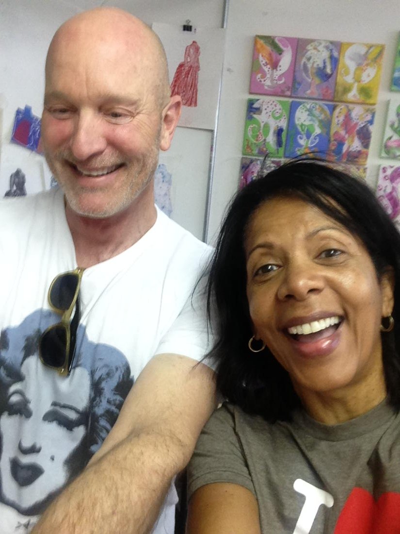 PennyJJerald's tweet photo. Guess who I'm with! @RedCarpetLuke https://t.co/YHT4T5lNsq
