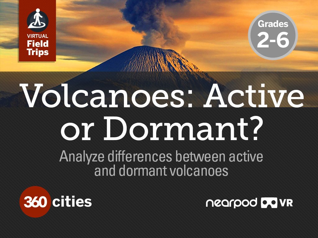 nearpod's tweet image. Take your students on a #VR adventure to investigate volcanoes! 
app.nearpod.com/?&amp;amp;library_prev…
#nearpod #edtech #geography