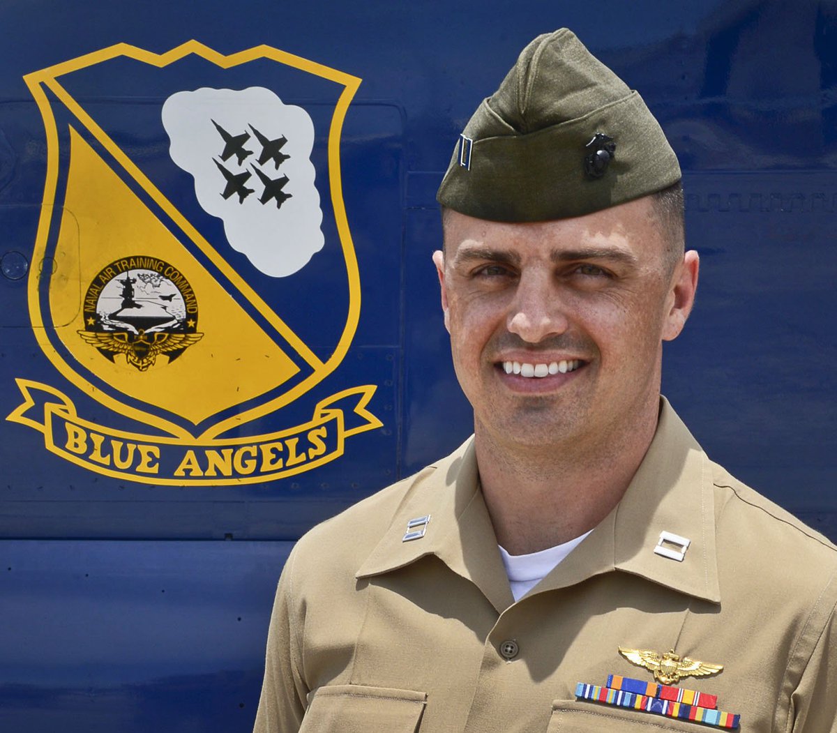 USMC's tweet photo. Honor the Fallen

Capt Jeff Kuss, a Blue Angels pilot, died June 2nd in an aircraft mishap.

Semper Fidelis, Marine https://t.co/aS3cm9kn9I