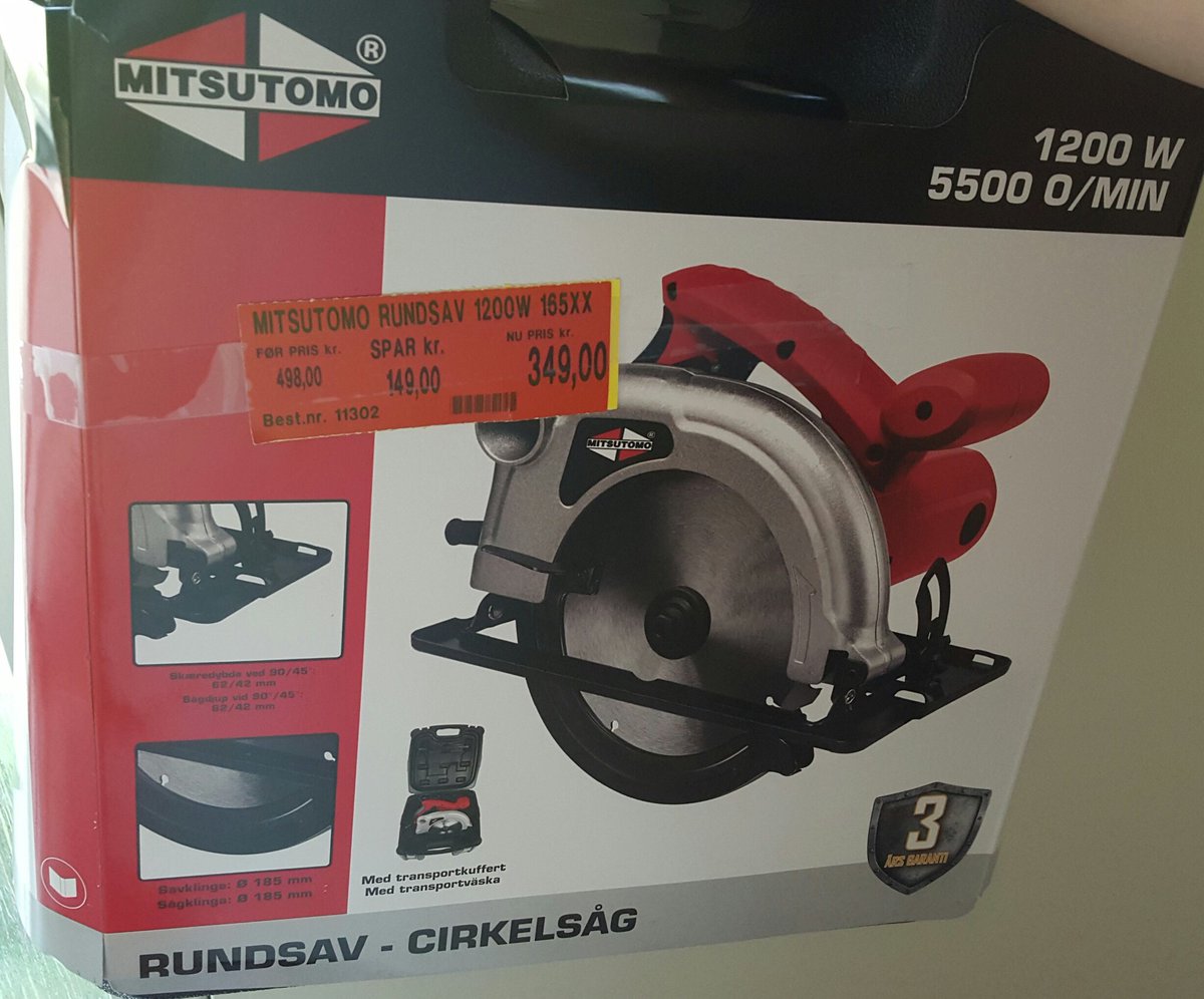 Betina1984's tweet image. It&apos;s been a good day when you find a good deal on a new &quot;toy&quot; 😃 #PowerTools #HandyWoman #SoManyProjects