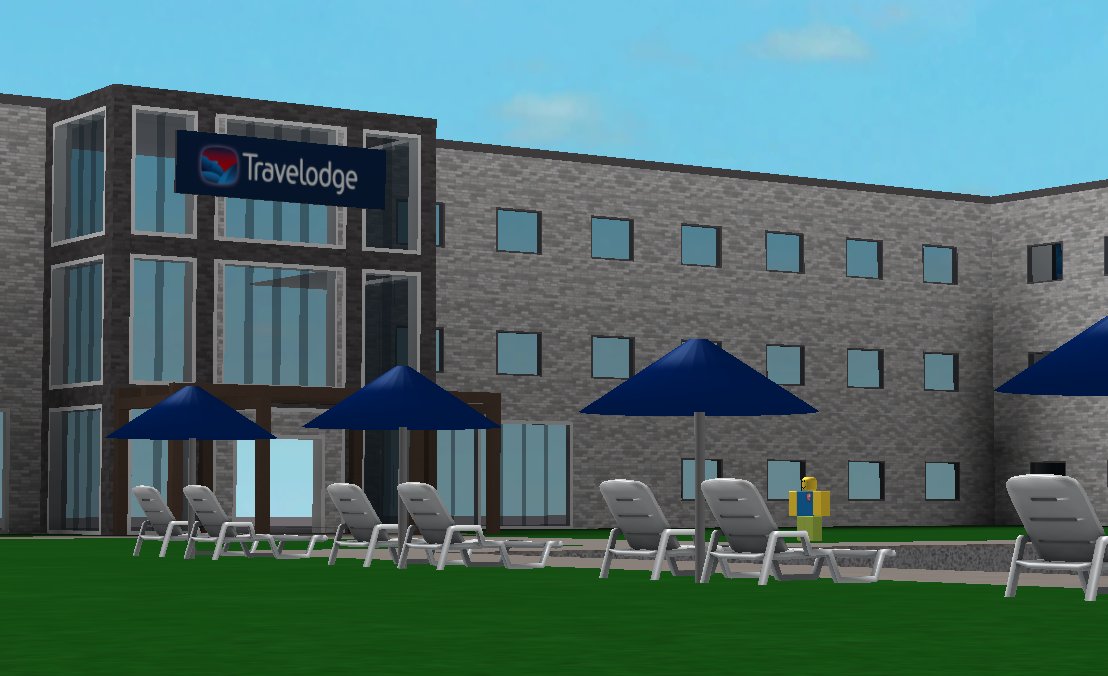 Julle On Twitter Sneak Peak Of The New Travelodge Hotel - julle