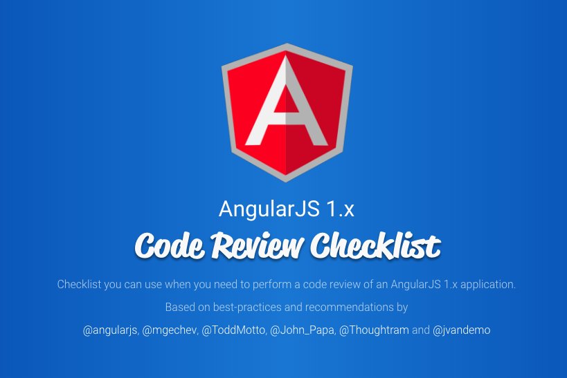 jvandemo's tweet image. Code review checklist inspired by @mgechev, @toddmotto, @John_Papa &amp;amp; @thoughtram: angularcodereview.com #angular