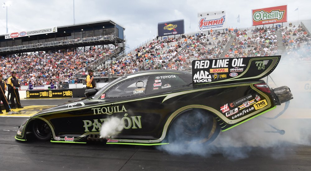 This weekend @alexisdejoria will enjoy a New England homecoming when she returns to Epping for the #NewEnglandNats.