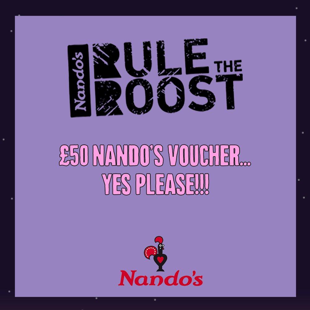 Delivering chicken &amp; tunes all weekend @nandosuk return to Parklife! RT for your chance to win a £50 voucher.