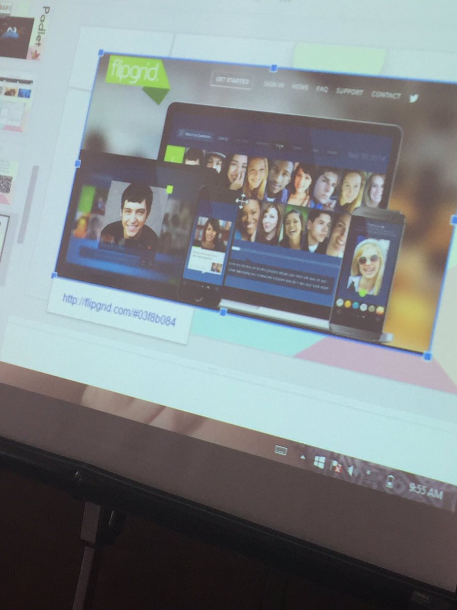 ExtRHOvert3's tweet image. Elementary students can share research through videos 😍 this is awesome!! #cowetatech2016