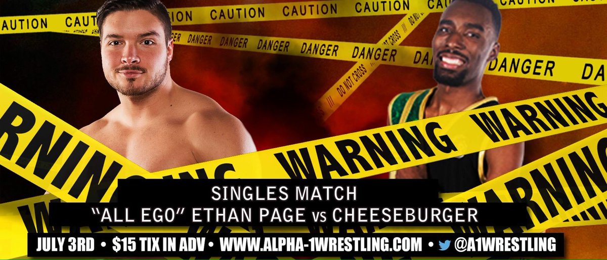 A1Wrestling tweet picture