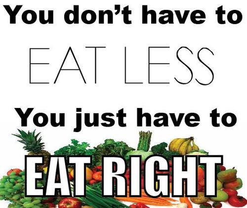 Food is your body’s fuel…put the right fuel into it! Eat right, not less! Call 757.410.2793 #Wellness #Healthylife