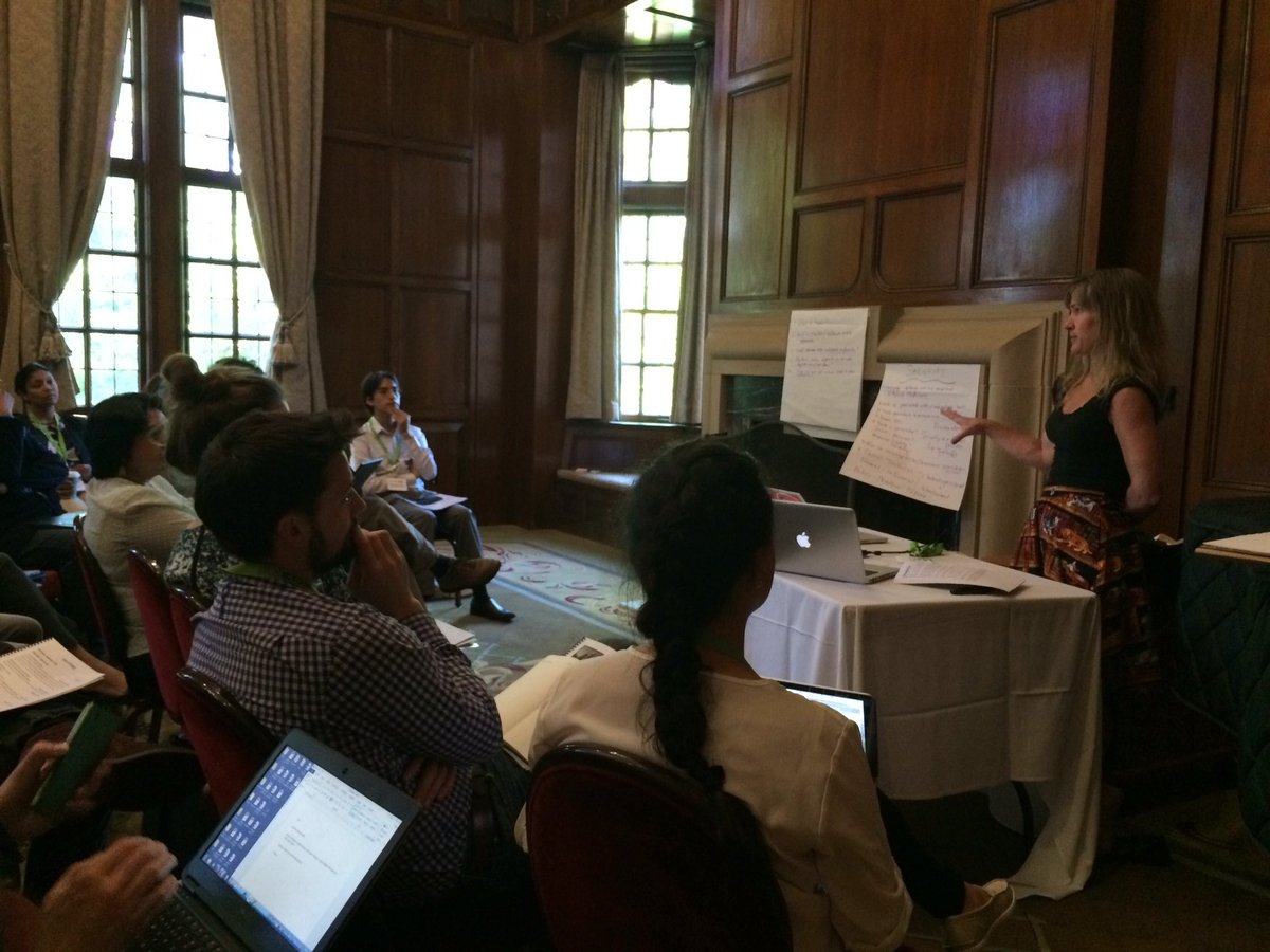 SammiaP's tweet photo. #ICT4D2016 @meowtree explains guidelines for working with girls and data at session about ethics & data https://t.co/lGkj1f8I1x