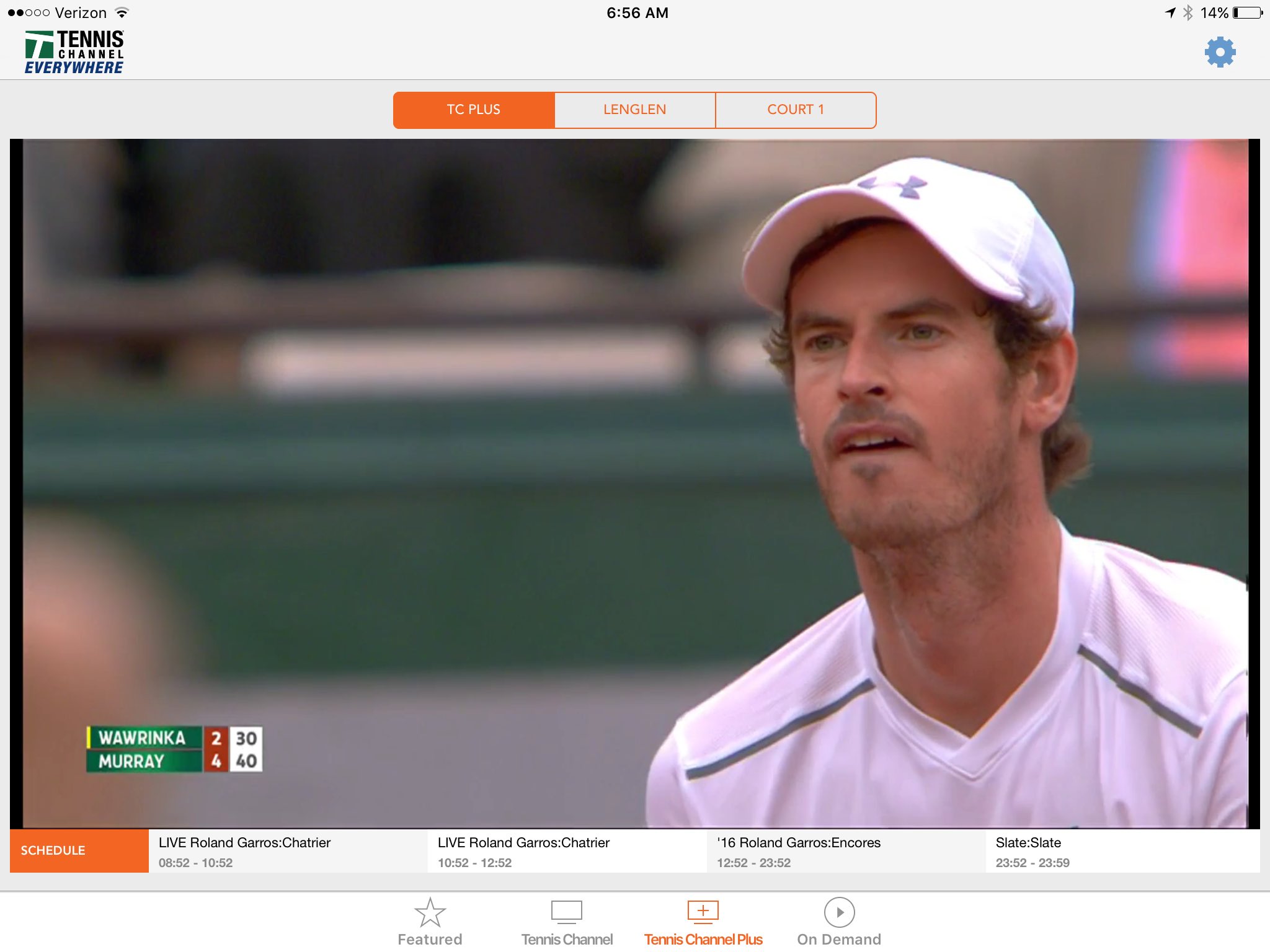 Tennis Channel International Commentators - rfuxeva