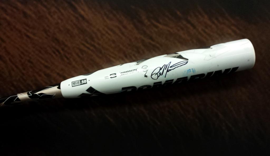 You can win a game-used DeMarini baseball bat autographed by LSU head coach Paul Mainieri! tinyurl.com/j5w2hxo