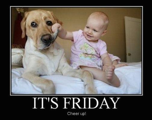 TurnerInsur's tweet image. The weekend is almost here! :)  #FunnyFriday