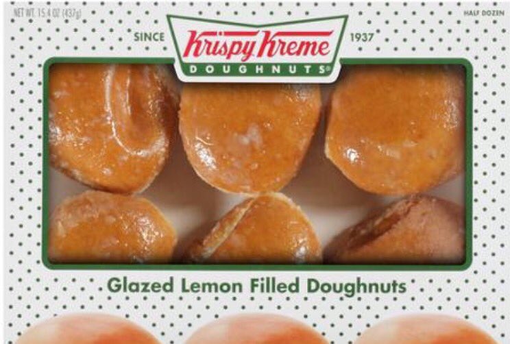 Matt49erPR's tweet photo. Diabetics shouldn't have a favorite donut however, @krispykreme these are the best! #NationalDonutDay #lemonfilled https://t.co/ZXCqRMGNa4