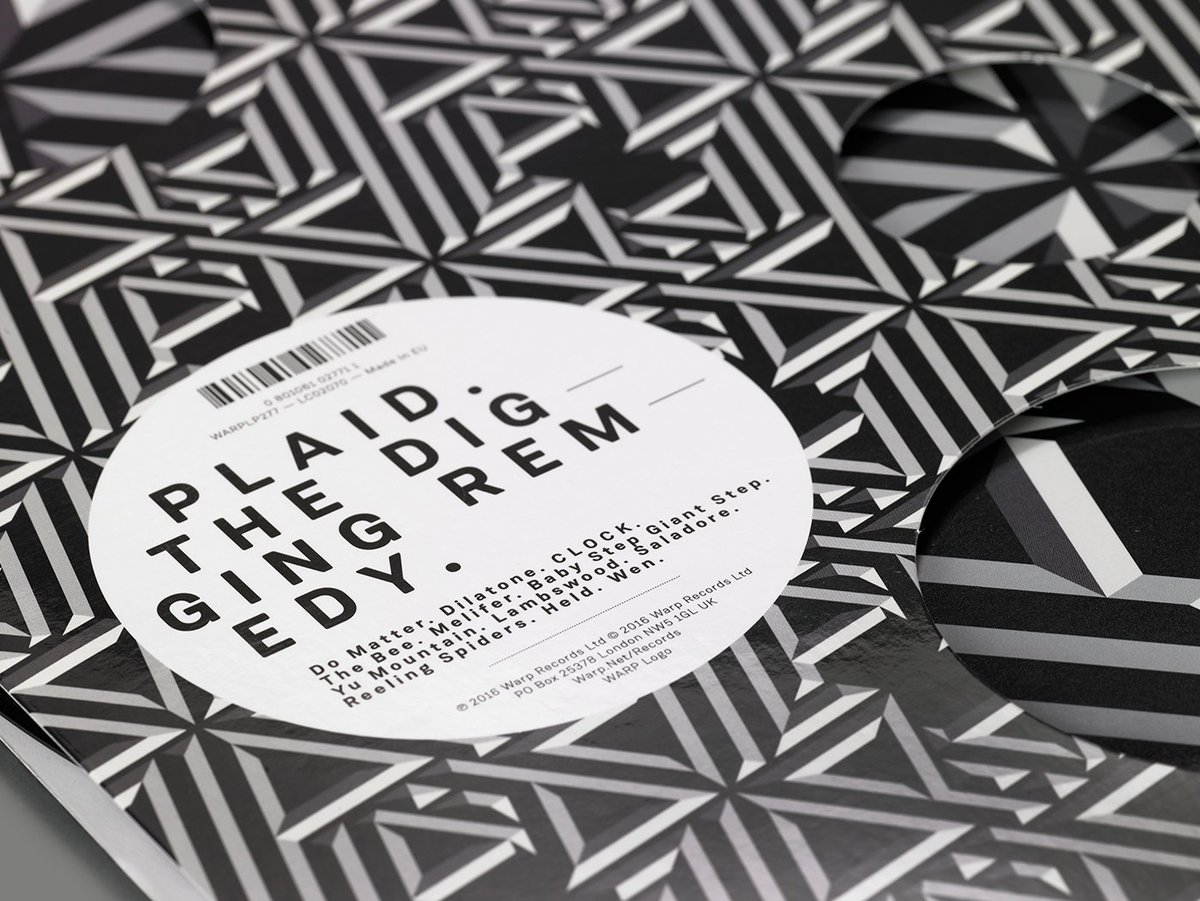 Photos of <a href="/Plaid/">Plaid</a>’s new album ‘The Digging Remedy’ s.warp.net/1XVWGnK