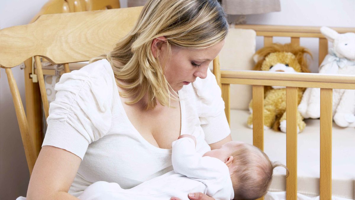 TheOnion's tweet photo. New Study Finds Link Between Breastfeeding, Always Knowing What’s Right For Everyone https://t.co/UlGPGeNBwJ https://t.co/Y3KZP8R4DY
