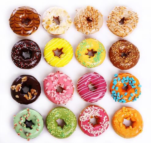 Two words - Friday Donut! 🍩🍩Happy #NationalDonutDay 🍩🍩🍩
