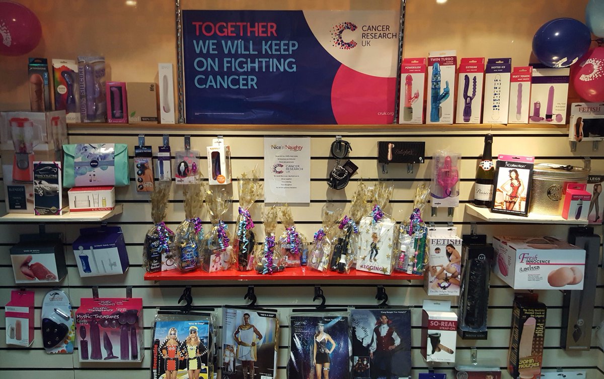 NNNChester's tweet photo. In aid of Cancer Research UK we are holding a raffle. Cancer watch out as Nice’n’Naughty Chester are coming for you! https://t.co/OsAnneYG2O