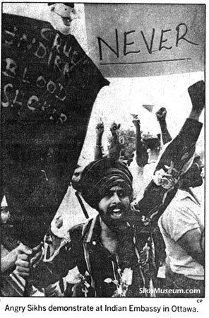 Visit sikhmuseum.com/bluestar to learn about 1984 army attack on Golden Temple #OperationBluestar #NeverForget1984