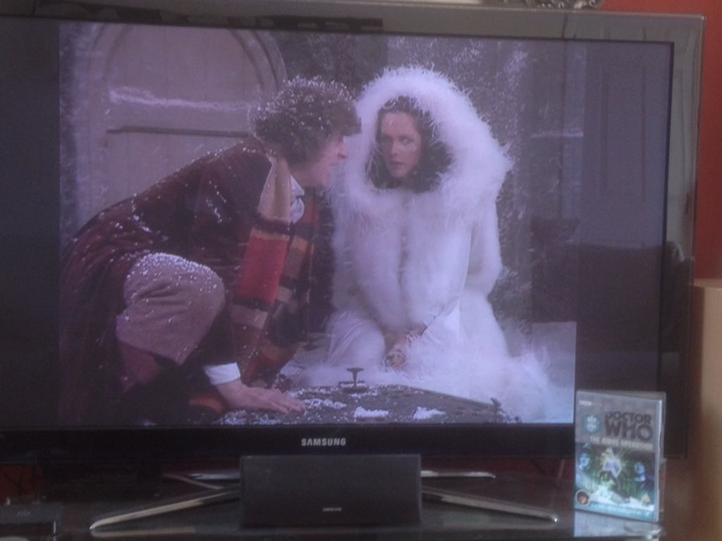 tastyparmo's tweet image. Friday's #DoctorWho viewing: The Ribos Operation (1978) #TomBaker #TheKeyToTime #WhiteGuardian #Romana