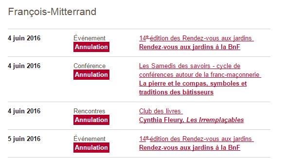 bnf rencontres
