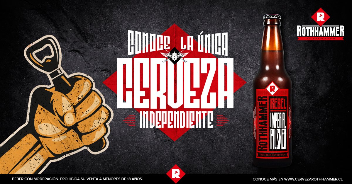RothhammerChile's tweet photo. Prueben, combinen, mariden y disfruten, lo importante está adentro 🍻 https://t.co/260Gb32zn7