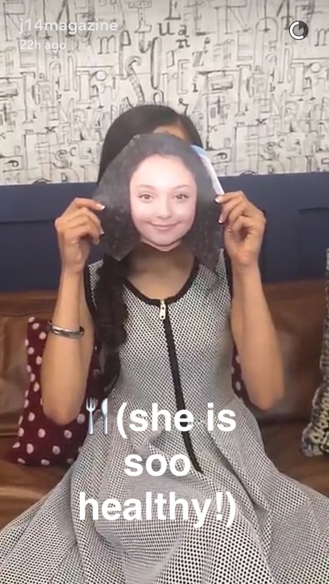 Disney Aus On Twitter Add J 14 Magazine On Snapchat To See Jenna